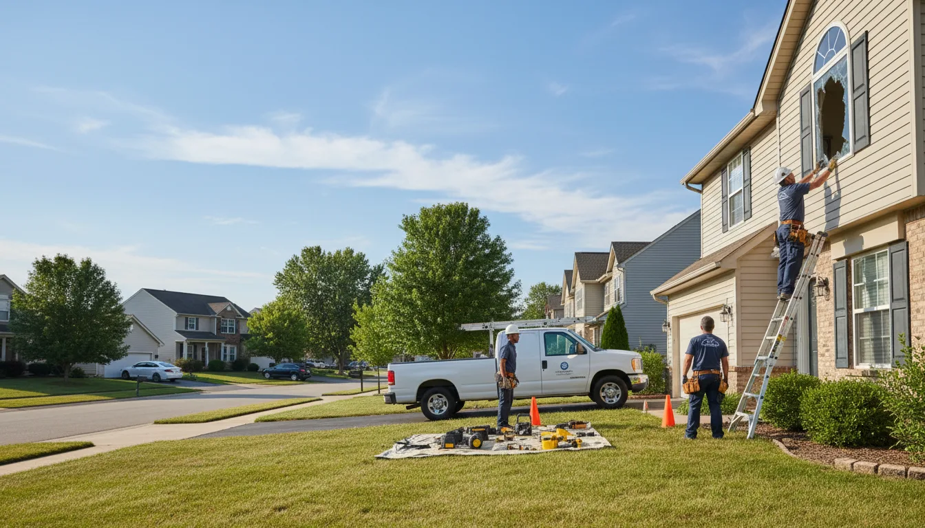 Expert window installer providing residential service in Bladensburg, OH